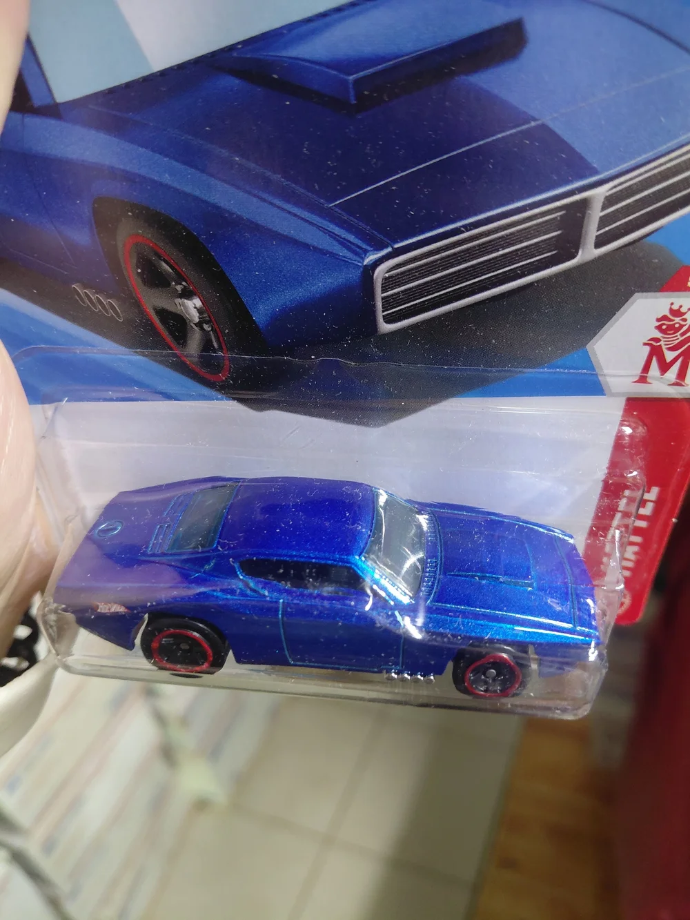 Hot Wheels Custom Otto (2026 Mainline release, collection number 156/250, part o